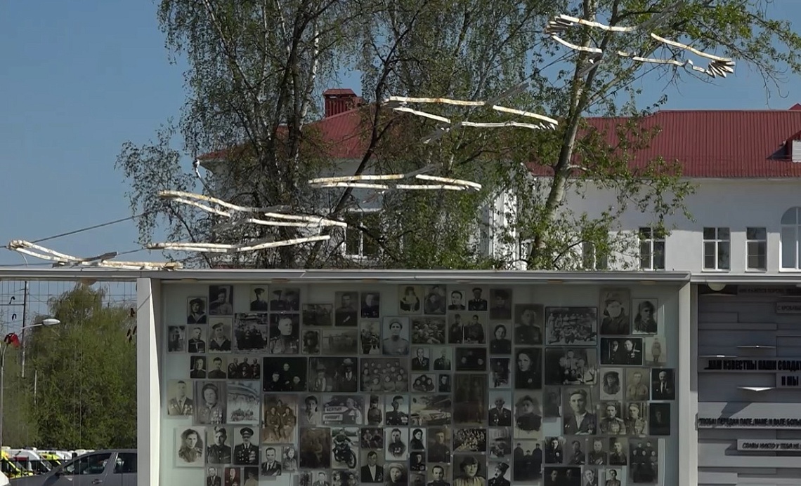 В Пензе завершается ремонт в сквере «Журавли»